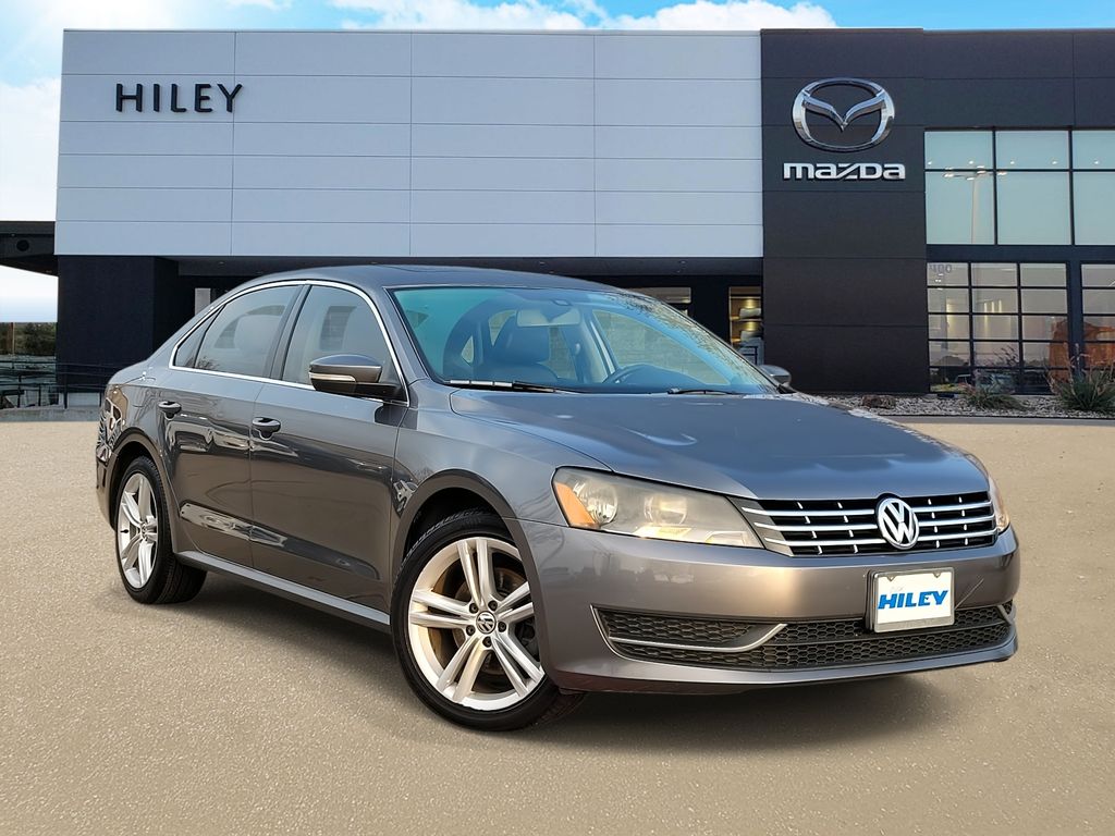 used 2015 Volkswagen Passat car, priced at $8,000