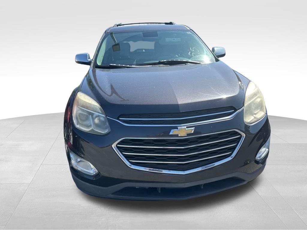 2016 Tungsten Metallic Chevrolet Equinox LTZ AWD SUV