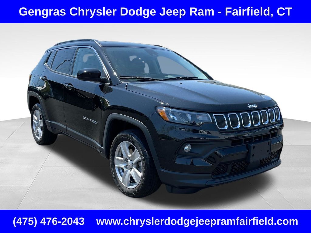 2022 Jeep Compass Latitude 4WD