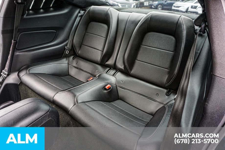 Used 2018 Black Ford EcoBoost Premium image 21