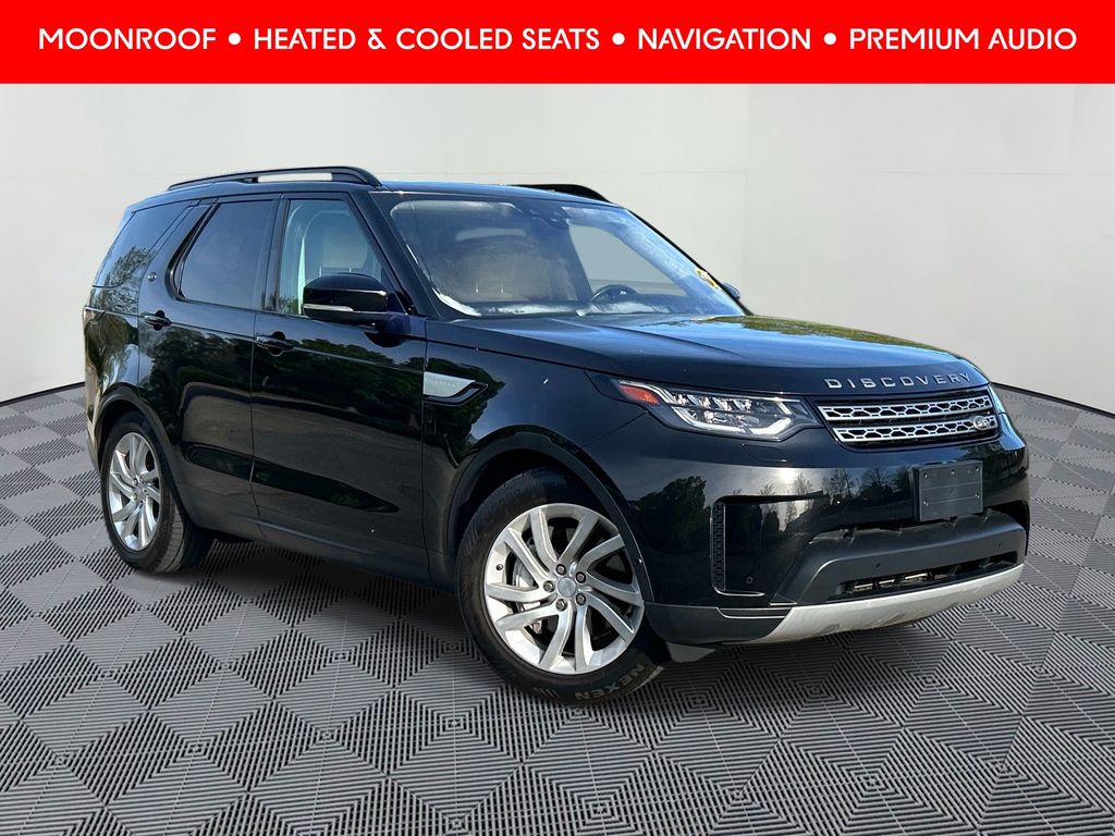 Black 2020 Land Rover Discovery V6 HSE AWD SUV / Crossover All-Wheel Drive 8-Speed Automatic