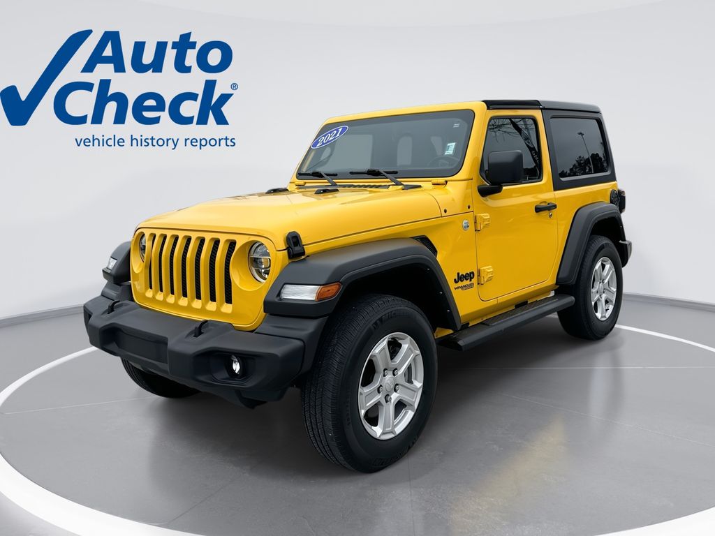 2021 Jeep Wrangler Sport S 4WD