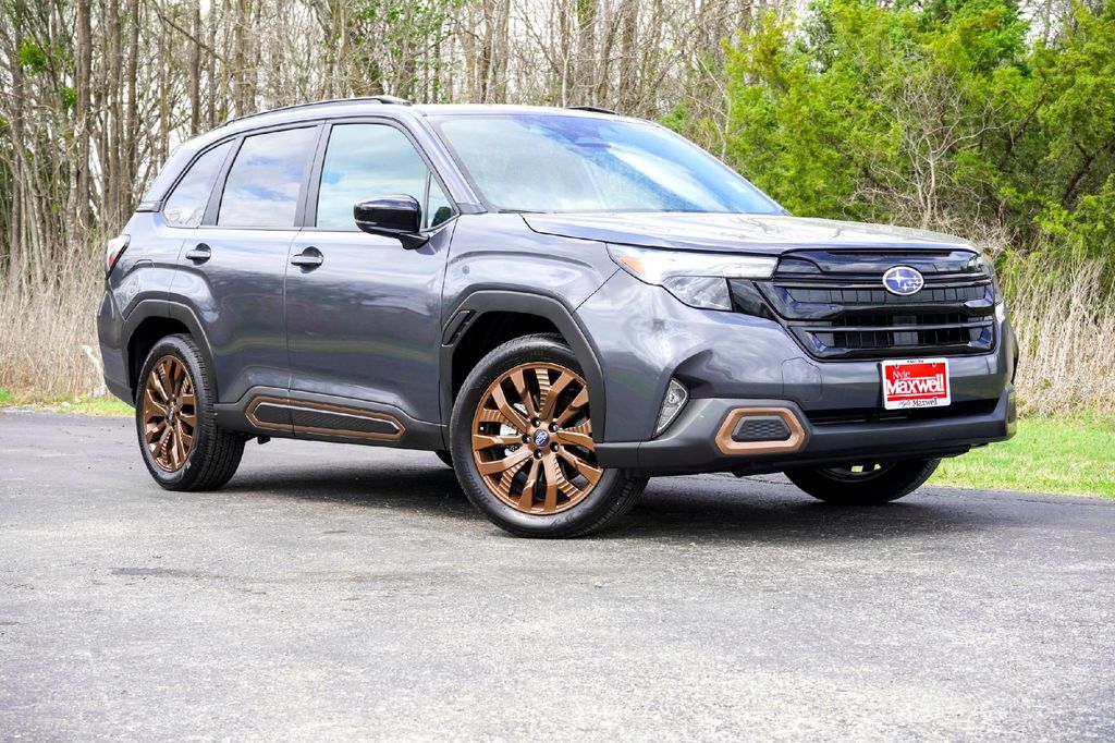 2025 Subaru Forester Sport Crossover AWD