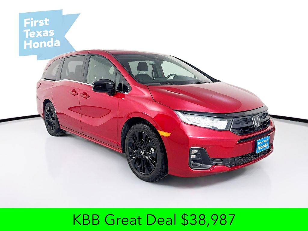 Used Car 2025 Honda Odyssey  Sport-l For Sale Under $40,000 In Austin, Texas