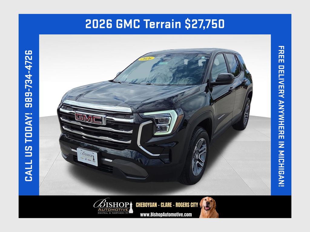 2026 GMC Terrain Elevation AWD