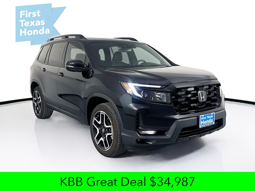 Used Car 2023 Honda Passport  Elite For Sale Under $35,000 In Austin, Texas