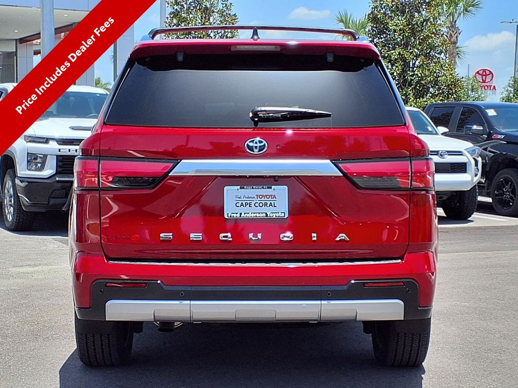 Used 2024 Toyota Sequoia SUV