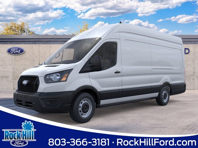 Oxford White 2026 Ford Transit Cargo Van Rear-Wheel Drive 