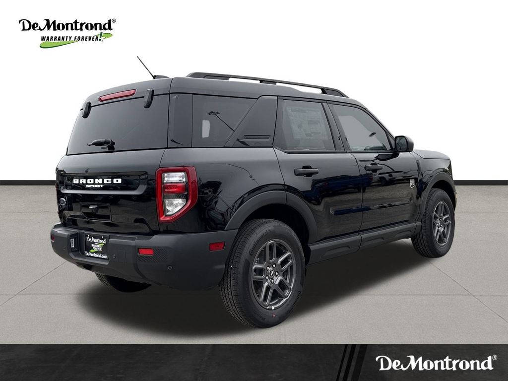 2025 Ford Bronco Sport Big Bend Black at Mac Haik CDJR North Houston