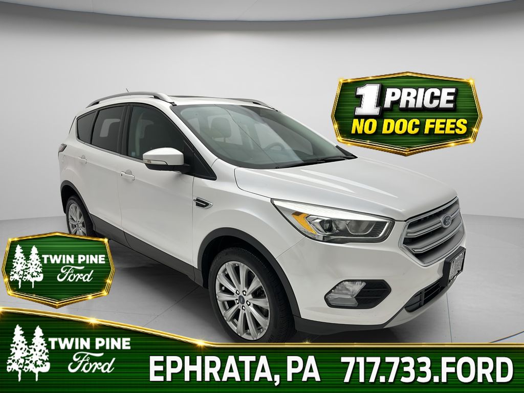 2017 Ford Escape Titanium AWD