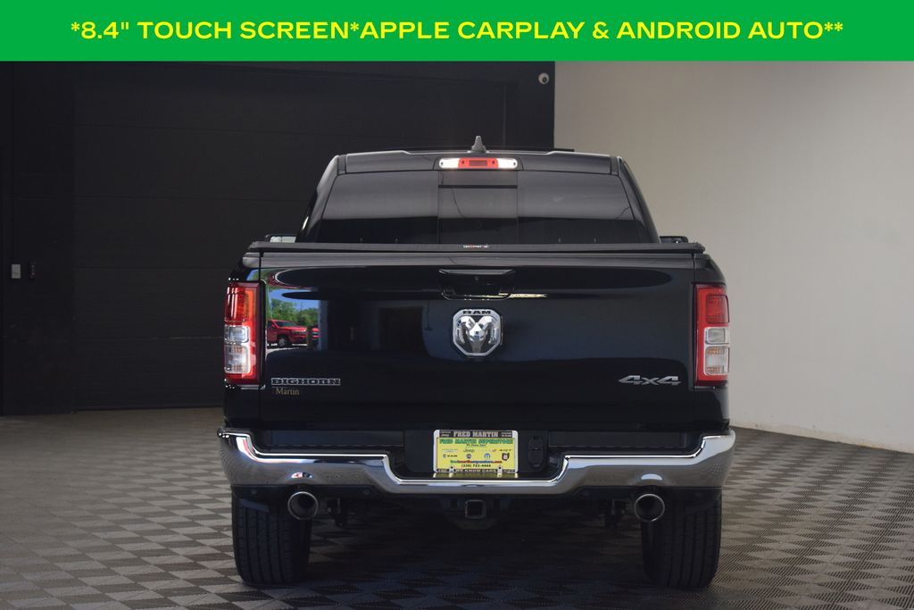 used 2022 Ram 1500 car, priced at $36,595
