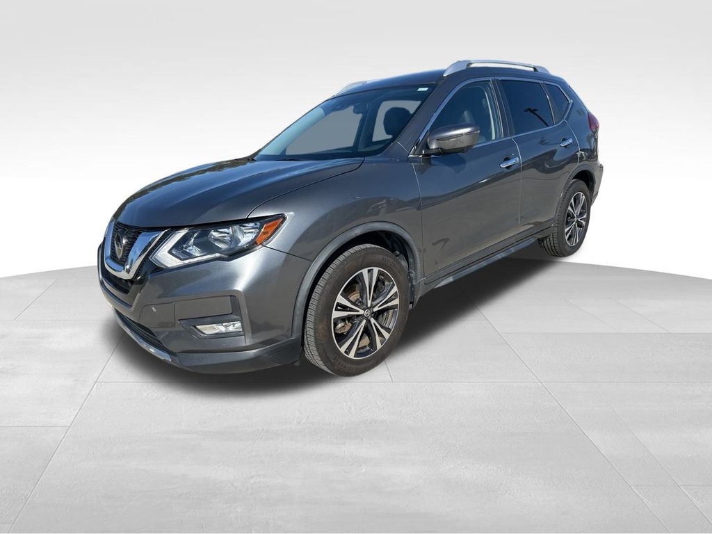 2019 Nissan Rogue SV 3