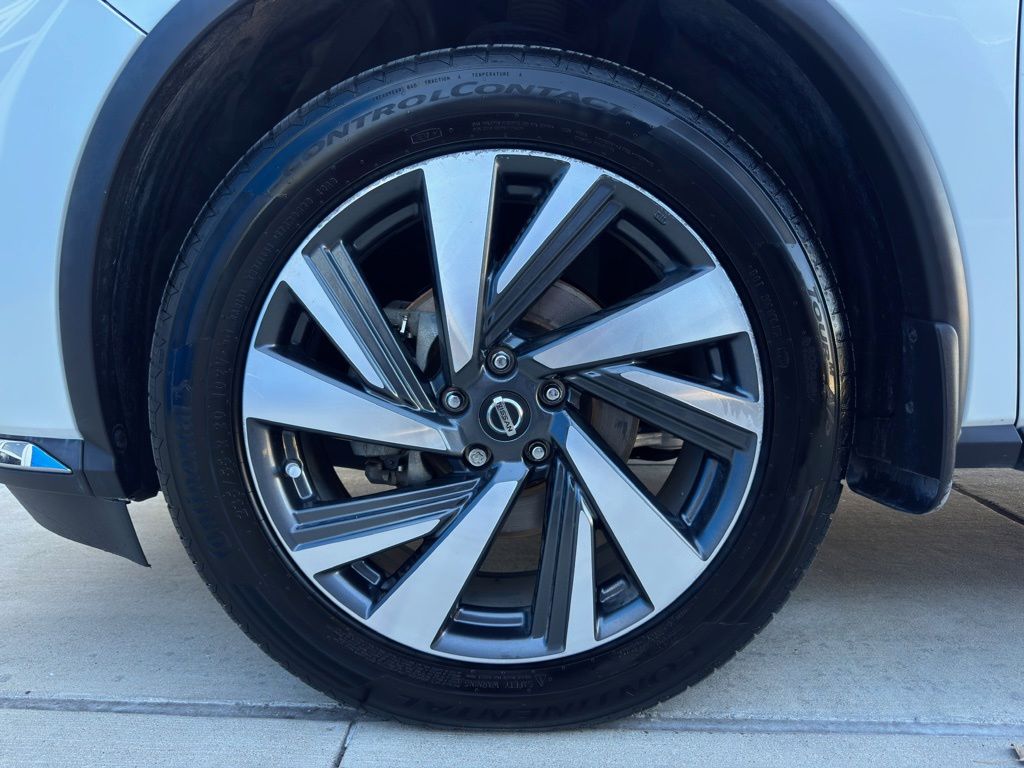 2017 Nissan Murano Platinum White at Westside Lexus