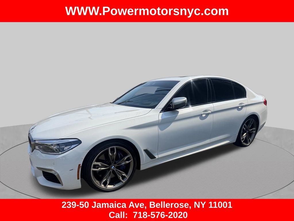 2020 BMW 5 Series M550i xDrive Sedan AWD