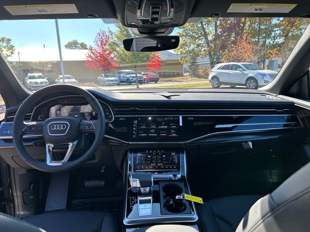 New 2026 Gray Audi 55 Premium Plus image 17