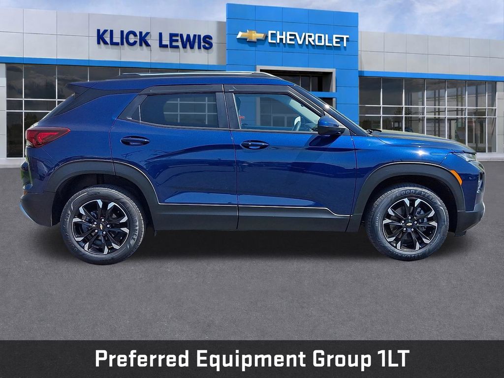 2022 Chevrolet TrailBlazer LT Blue at Auto Express Mitsubishi