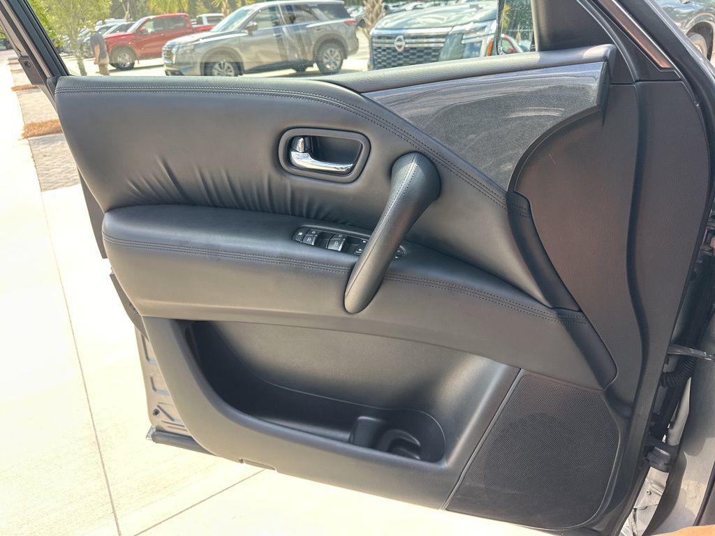 2023 Gun Metallic Nissan Armada SV RWD SUV