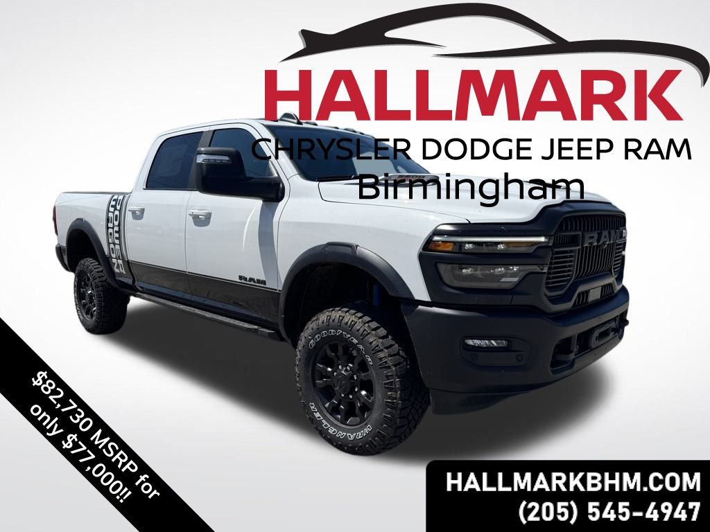 2025 RAM 2500 Rebel