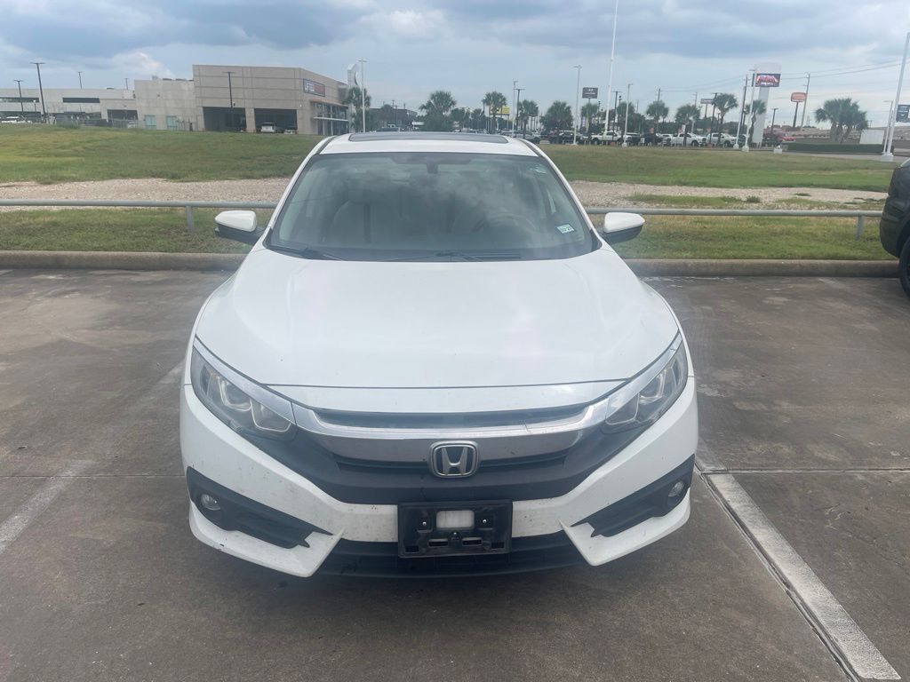 2018 Honda Civic EX-L  at Cook Ford