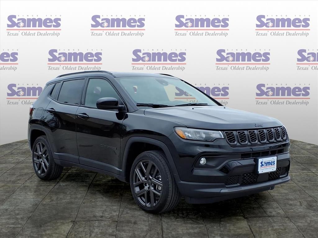 2026 Jeep Compass Latitude