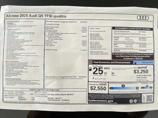 Thumbnail: 2025 Audi Q5 - 9