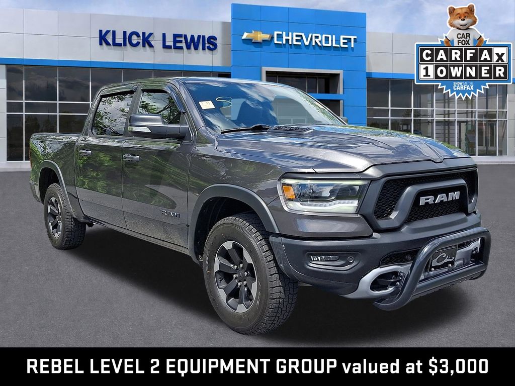 2020 Ram 1500 Rebel Gray at Luther Ford