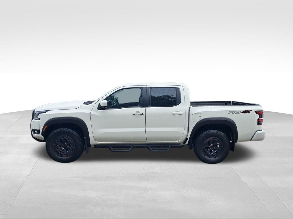 2026 Nissan Frontier PRO-4X White at John Sisson Motors