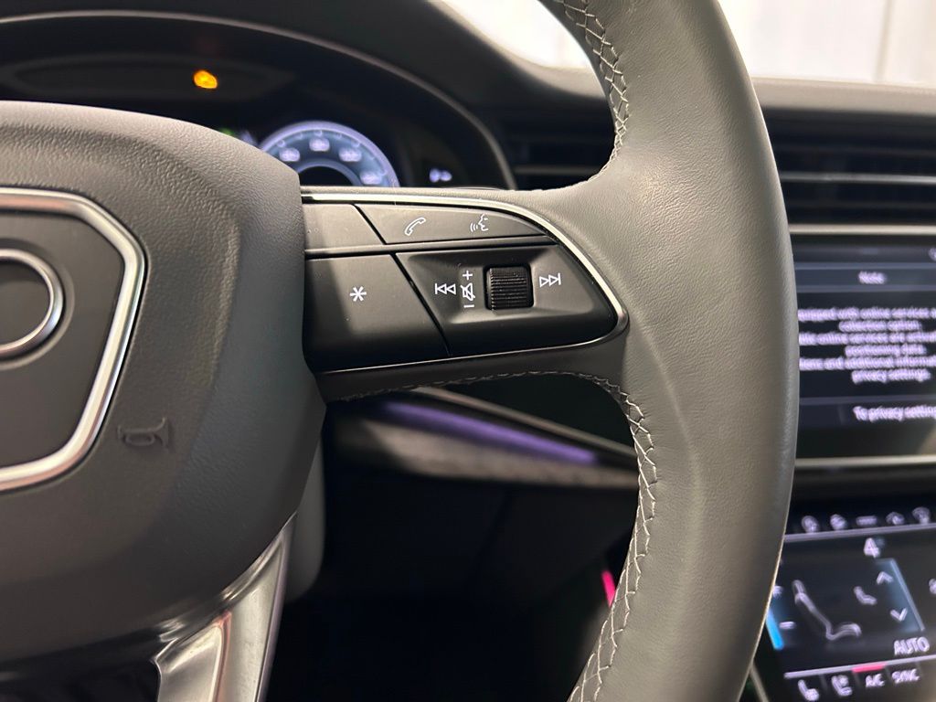 used 2022 Audi Q8 car, priced at $48,587