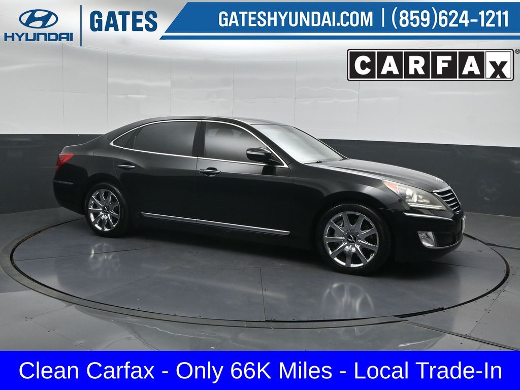 2012 Hyundai Equus Signature RWD