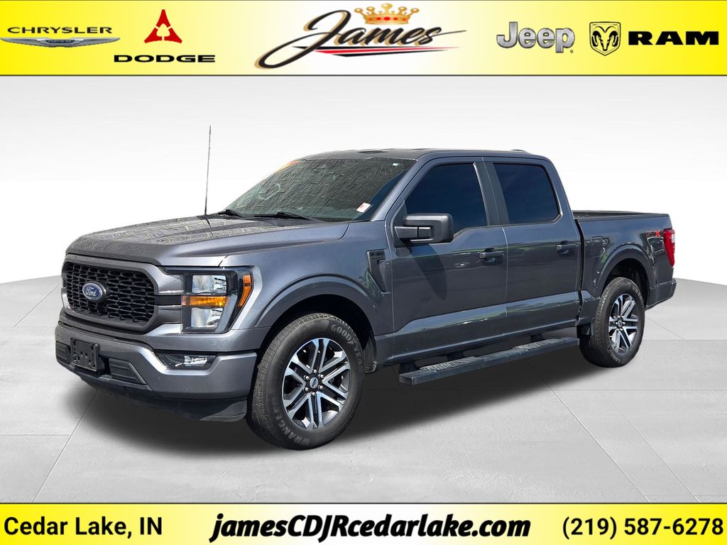 2023 Ford F-150 Gris (Gray Metallic) Camioneta 4X2 Automática