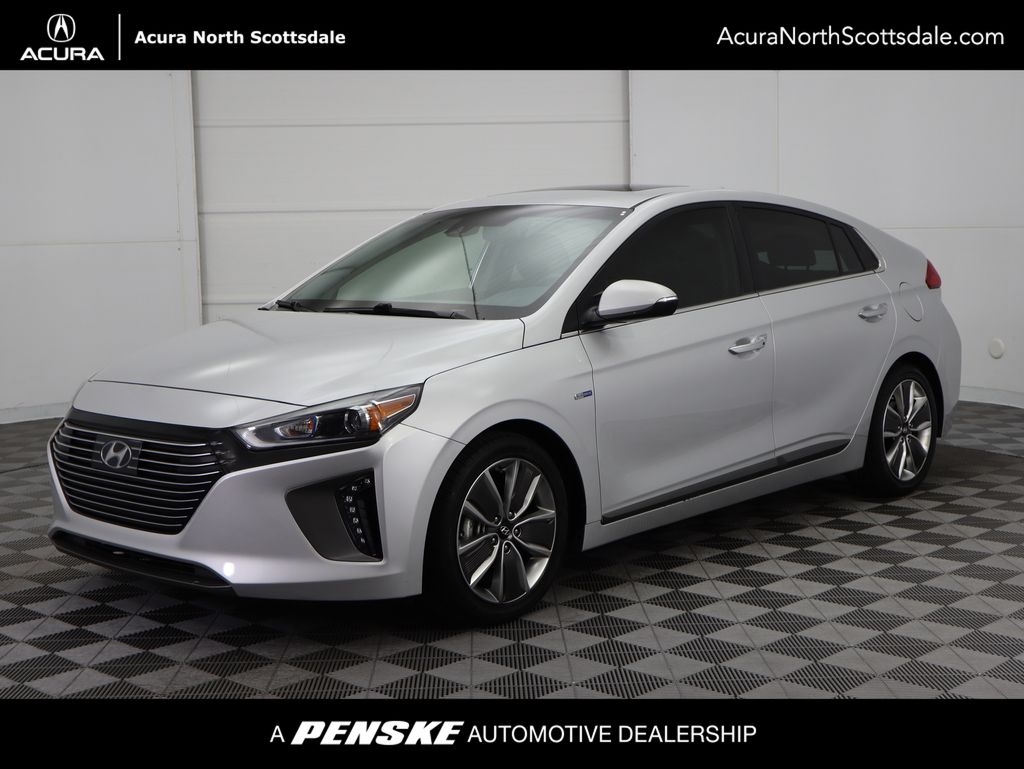 2019 Hyundai Ioniq Limited -
                Phoenix, AZ