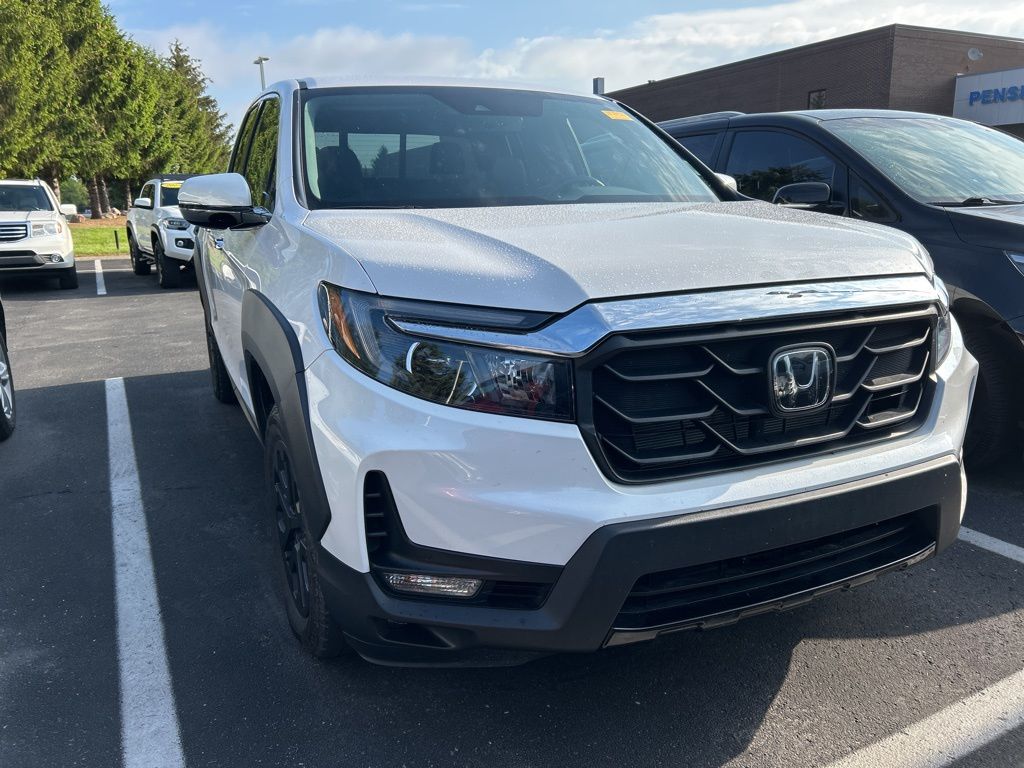 2023 Honda Ridgeline RTL-E 4