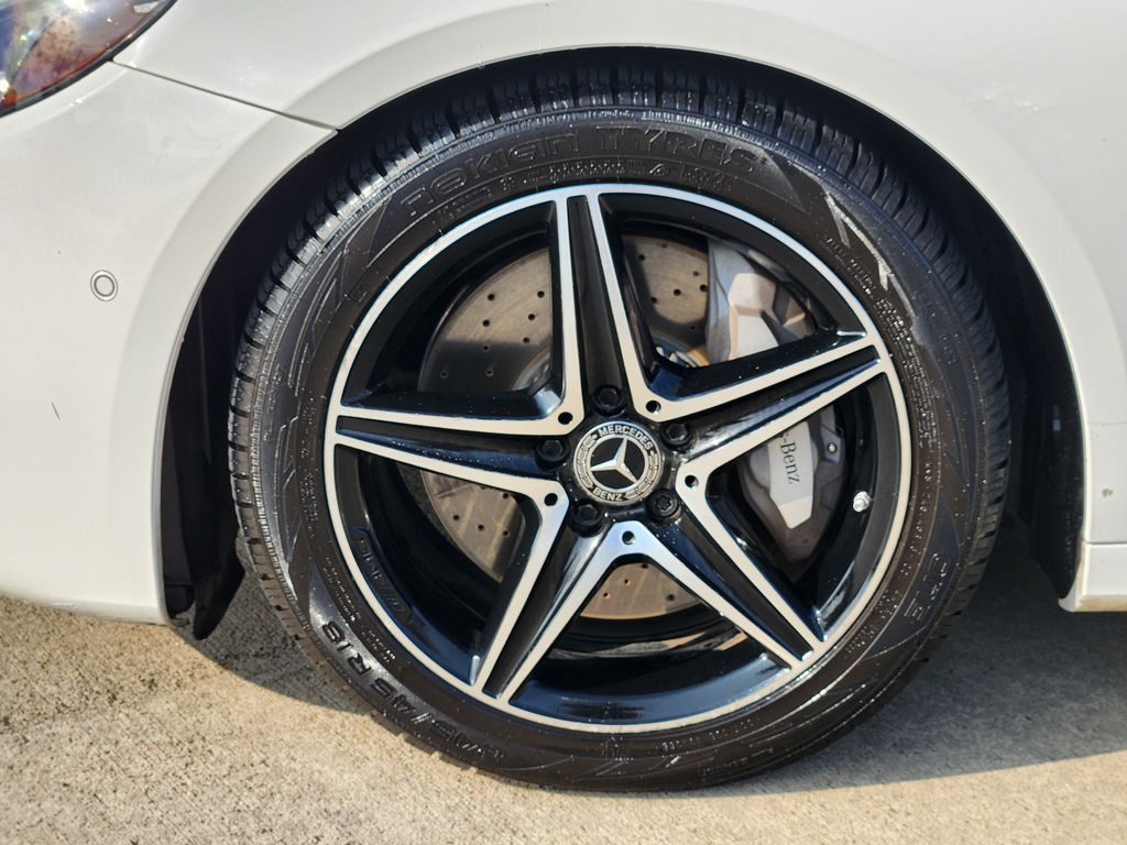2018 Mercedes-Benz E-Class E 300 White at Emmons Autoplex