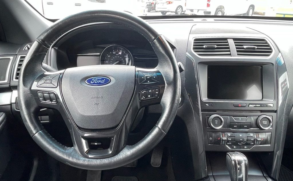 2017 Ford Explorer XLT White at Cook Ford