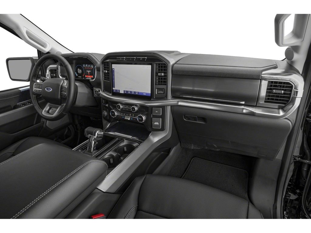2023 Ford F-150 Lariat Gray at Luther Ford