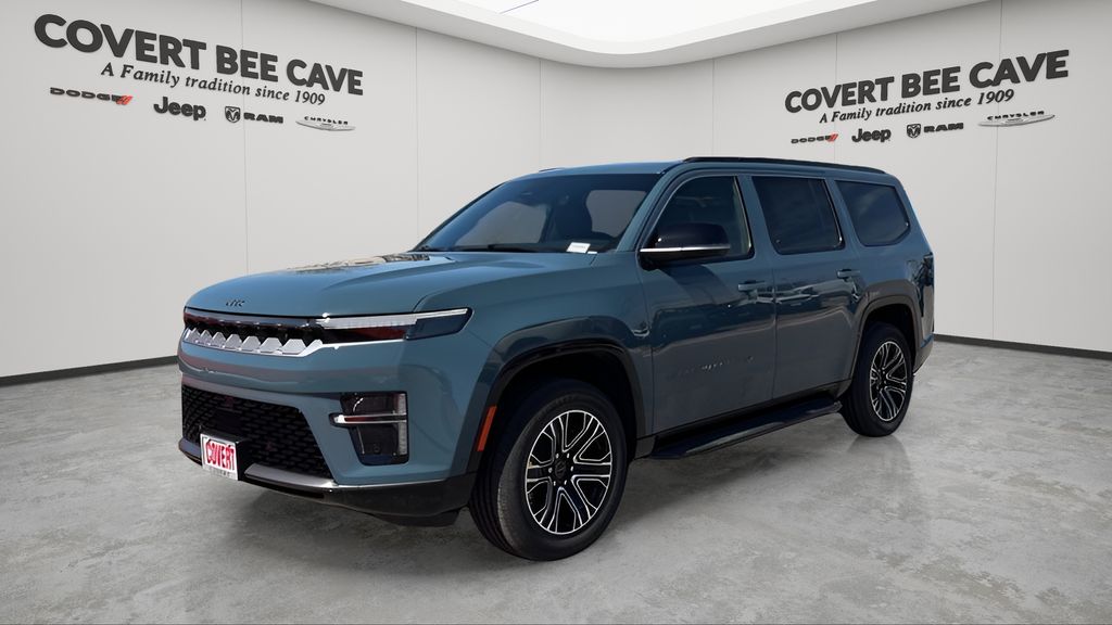 New 2026 Blue Jeep  image 3