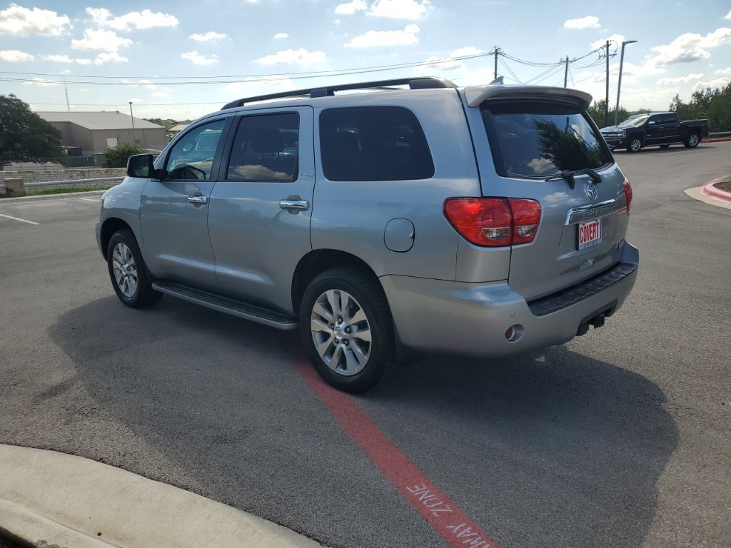 Used Car 2012 Toyota Sequoia  Limited For Sale Under $15,000 In Austin, Texas