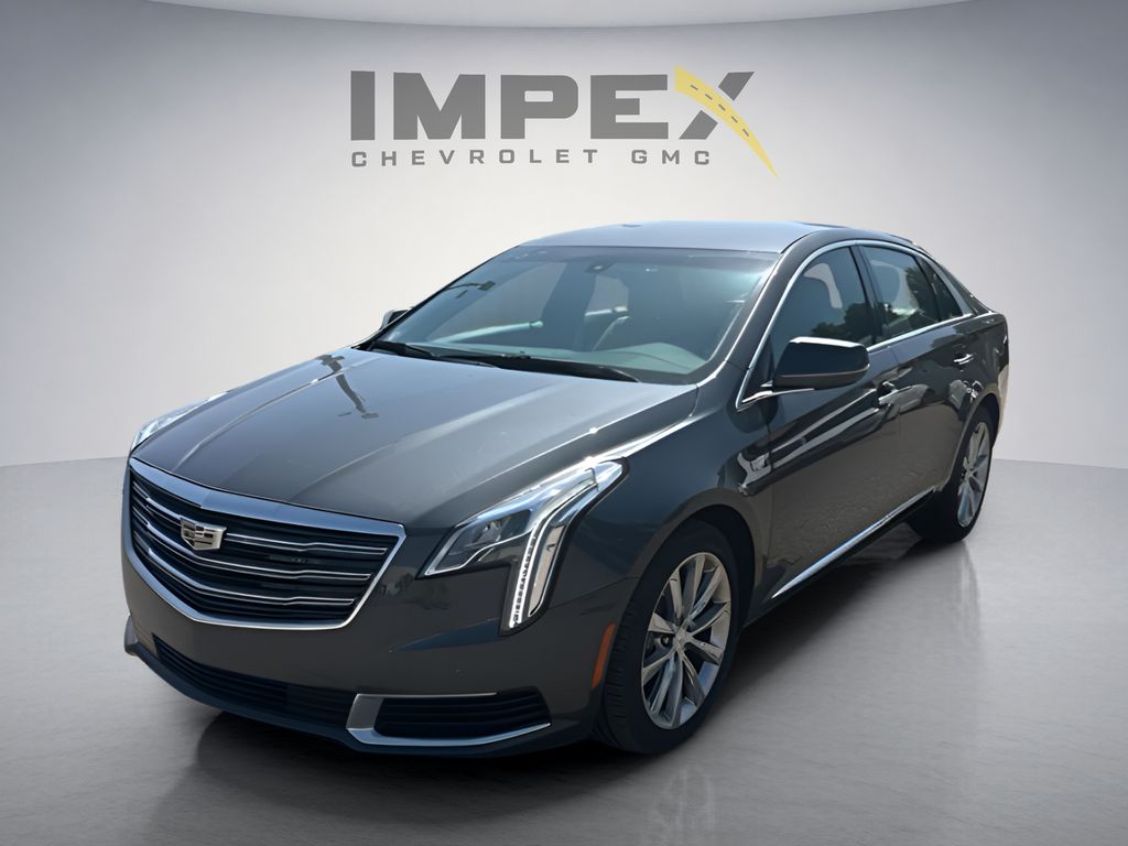 Phantom Gray Metallic 2018 Cadillac XTS Sedan Front-Wheel Drive 6-Speed Automatic