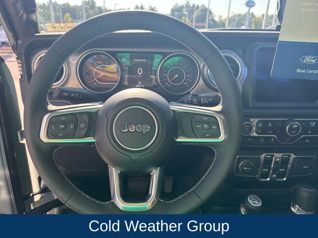 2023 Jeep Wrangler Sahara