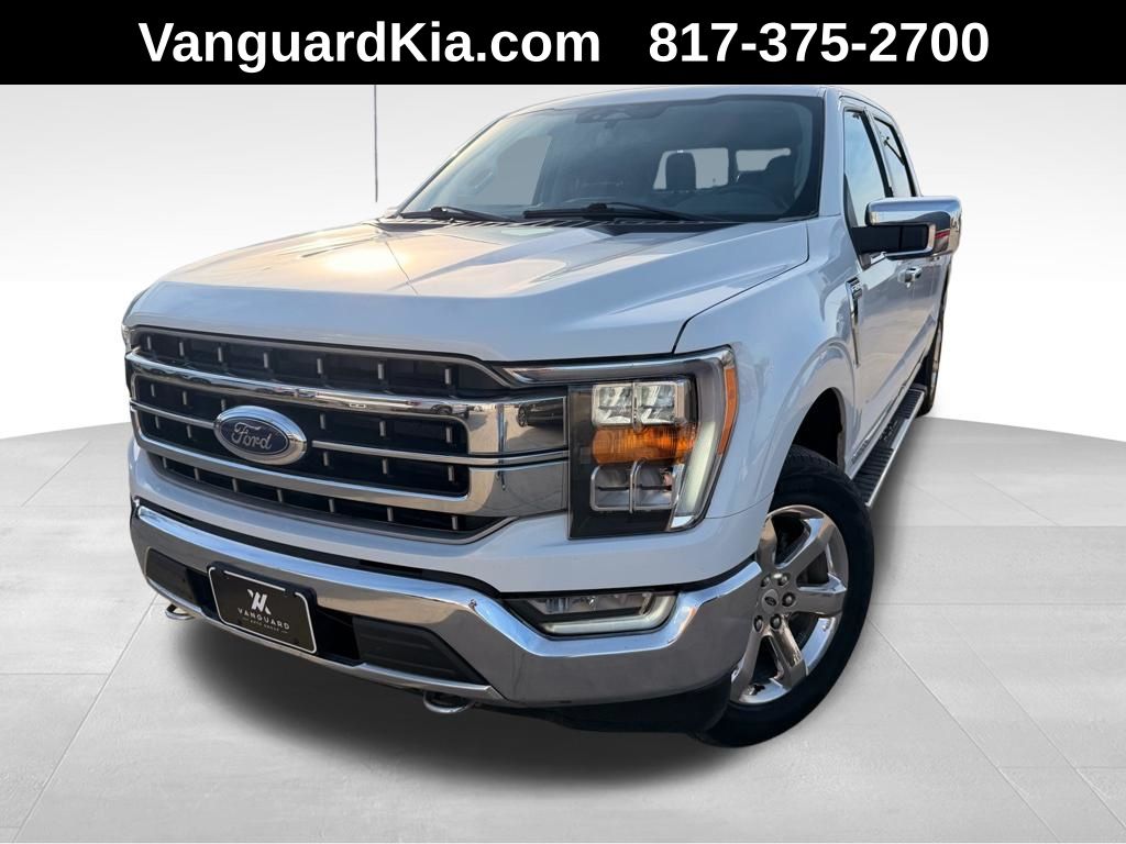 2023 Ford F-150 Lariat SuperCrew 4WD