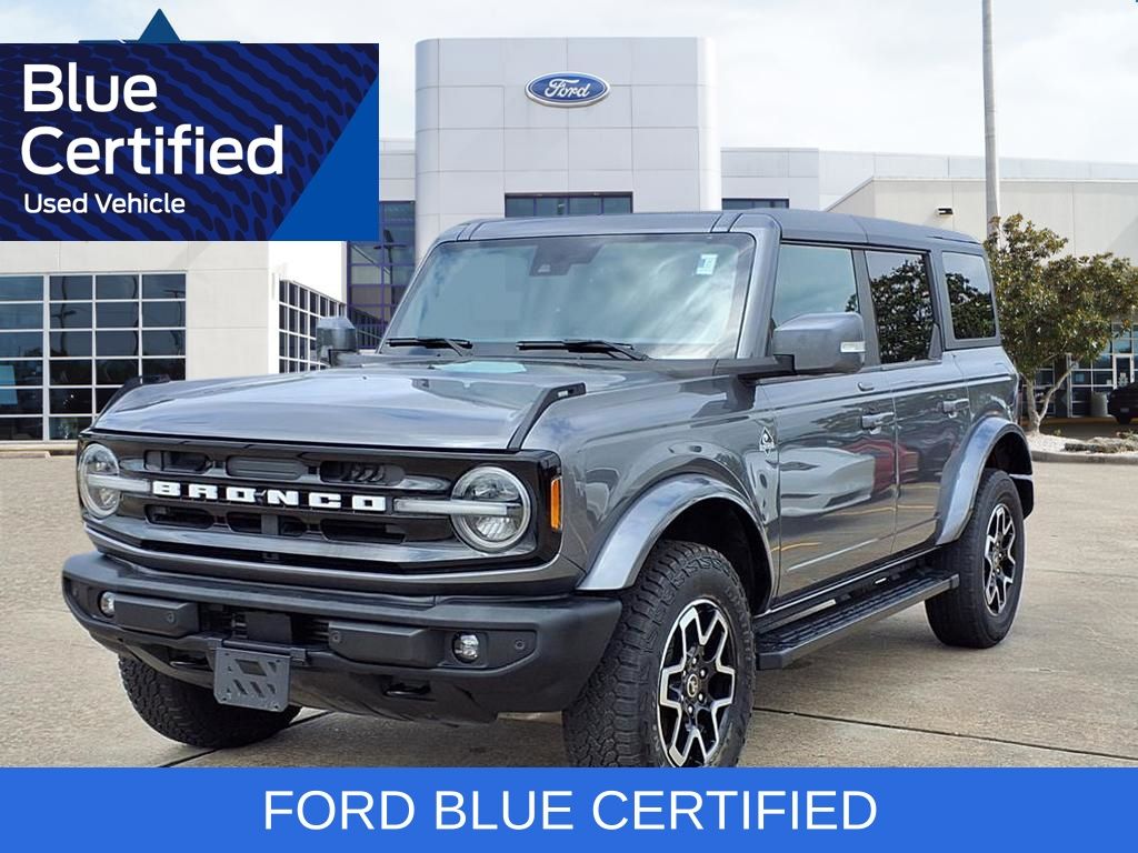 2022 Ford Bronco Outer Banks Gray at DeMontrond Ford