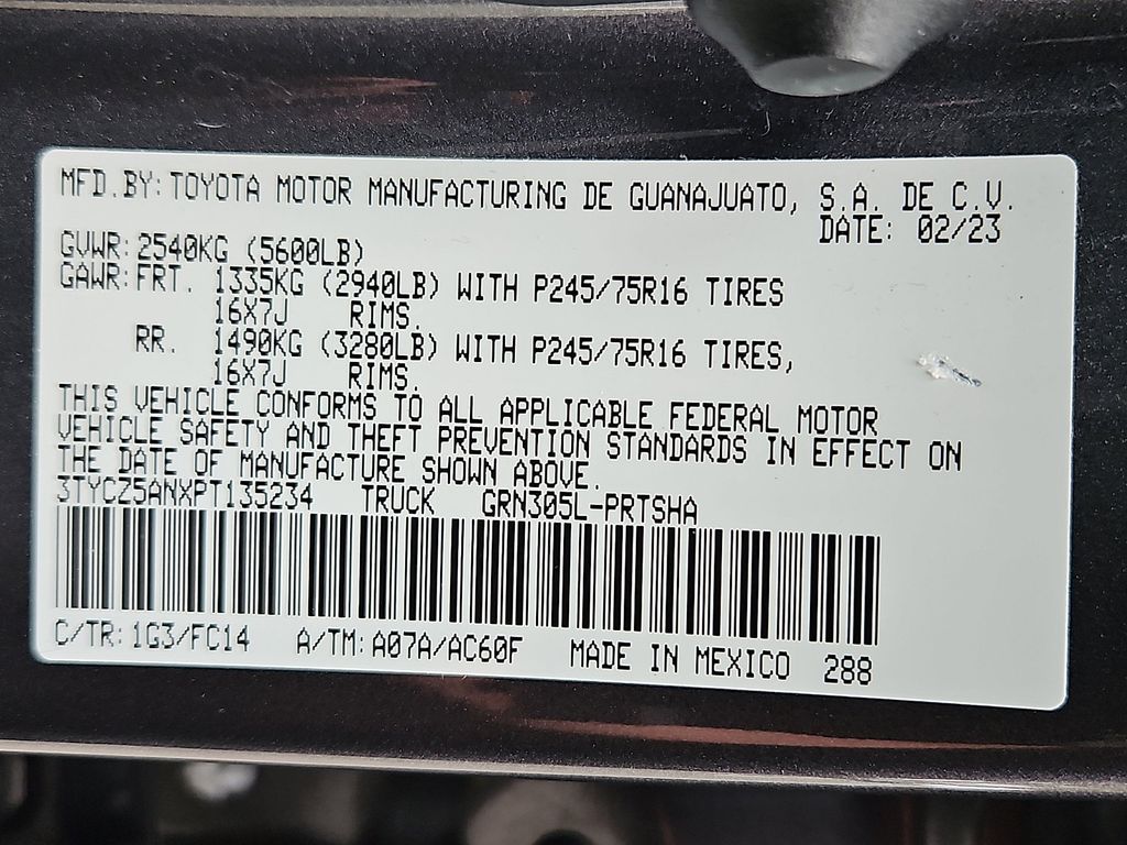 Thumbnail: 2023 Toyota Tacoma - 28