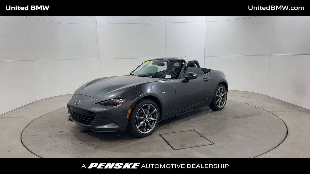 2023 Mazda MX-5 Miata Grand Touring 4