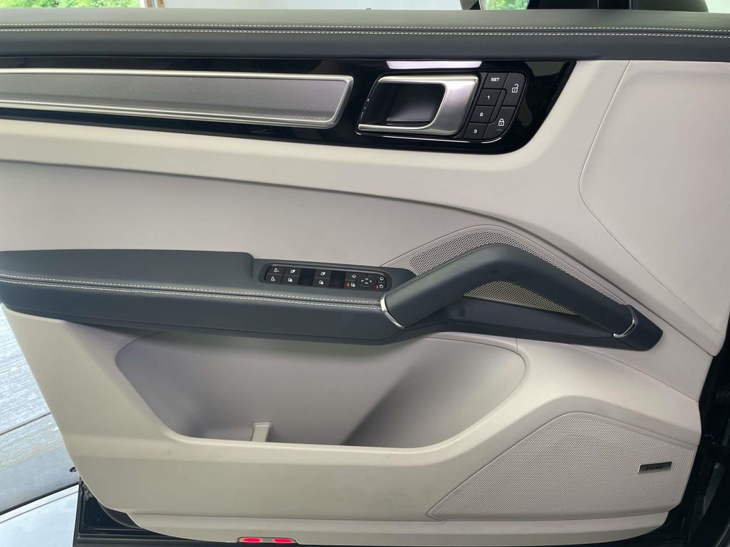 2023 Porsche Cayenne Platinum Edition Blue at Audi Porsche Sewickley