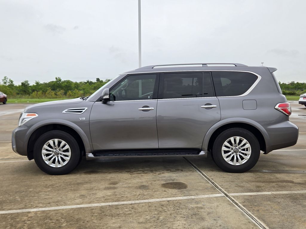 2020 Nissan Armada SV Gray at Bayway Cadillac of The Woodlands