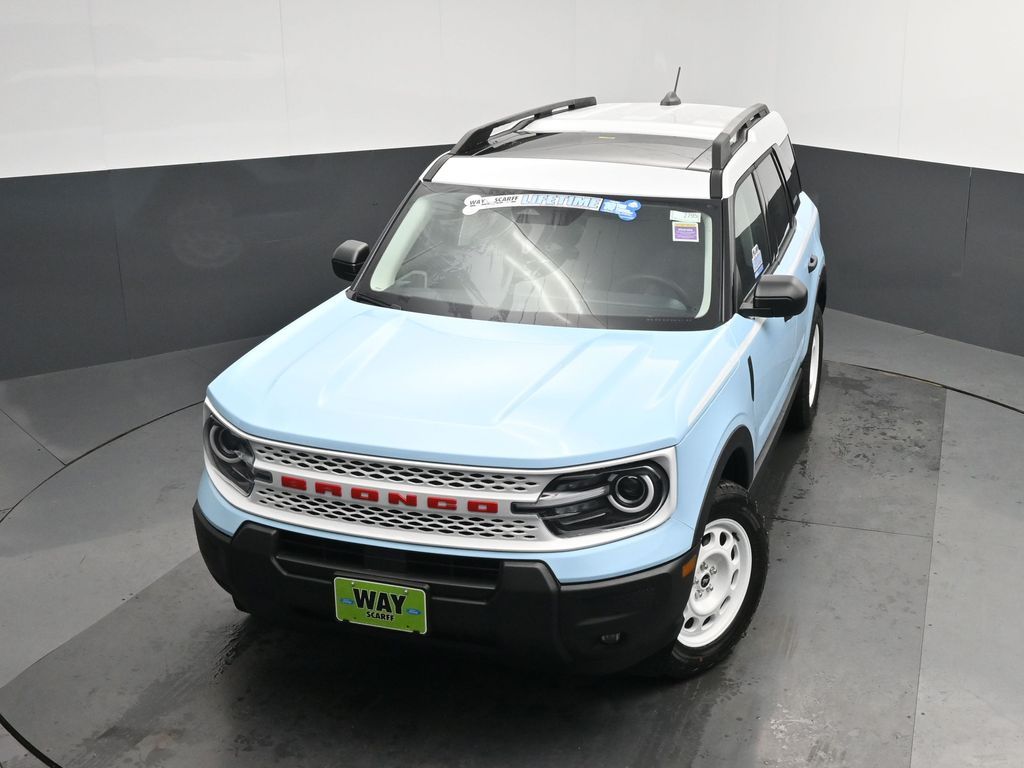 2025 Ford Bronco Sport Heritage