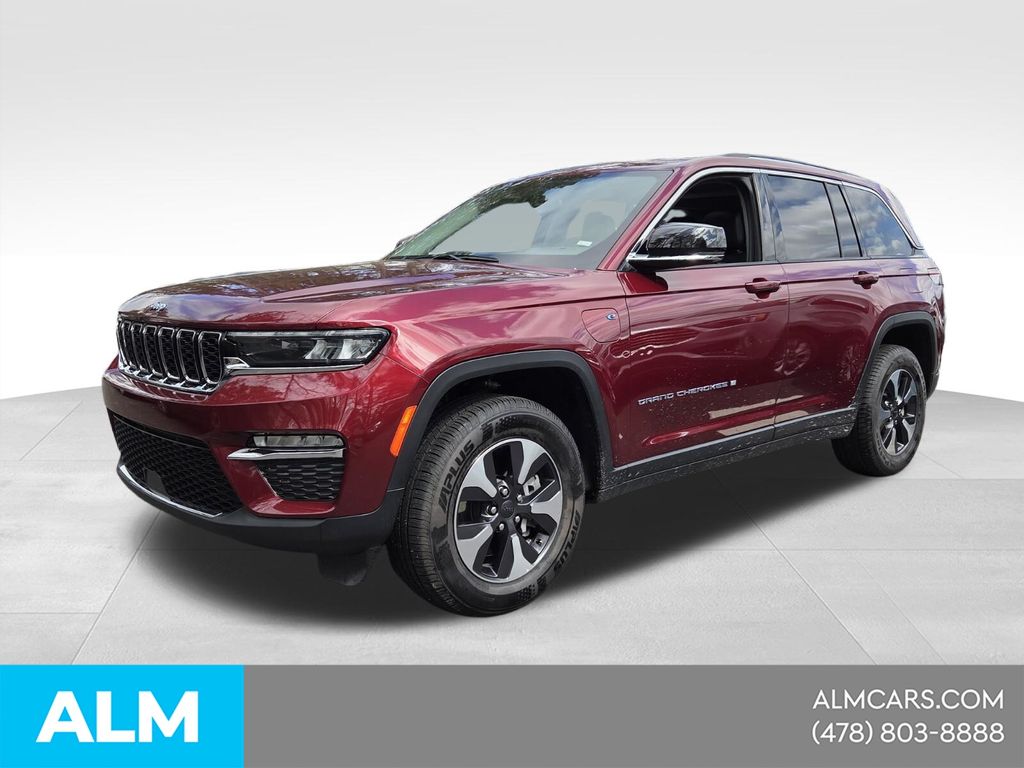 Velvet Red Pearlcoat 2024 Jeep Grand Cherokee 4xe 4WD SUV / Crossover Four-Wheel Drive 8-Speed Automatic