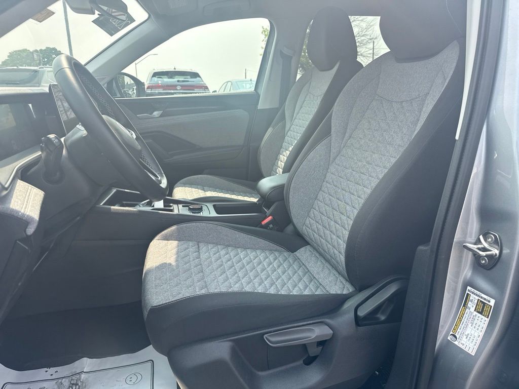 2026 Volkswagen Tiguan 2.0T S Silver at Audi Porsche Sewickley
