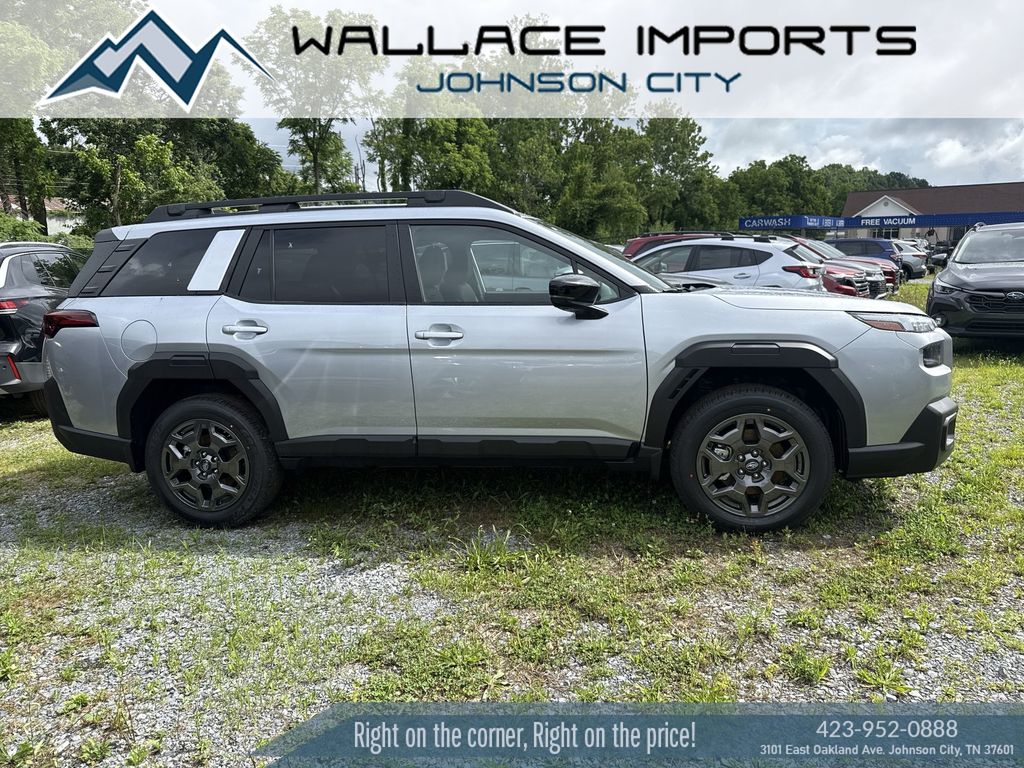 Ice Silver Metallic 2026 Subaru Outback SUV / Crossover All-Wheel Drive Continuously Variable Transmission