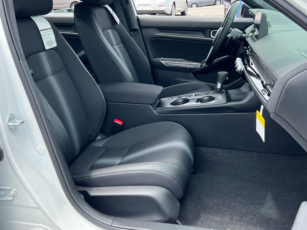 2026 Honda Civic Sedan Sport